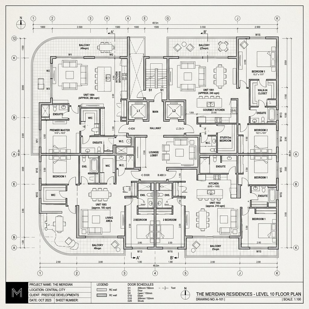 Multi-Residential & Developments