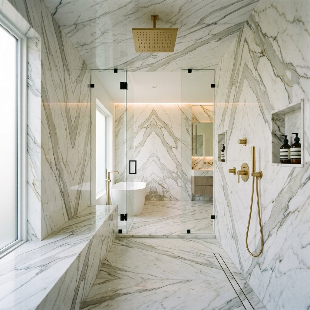 Vanities, Showers & Bathrooms